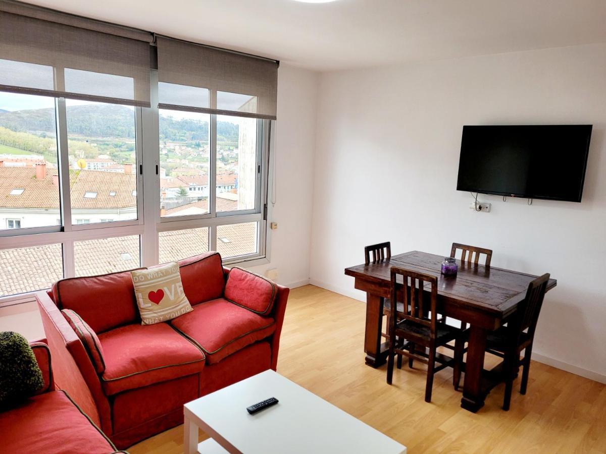 Amplio Piso Con Vistas En La Entrada Del Camino C4 Apartment Santiago de Compostela Exterior photo